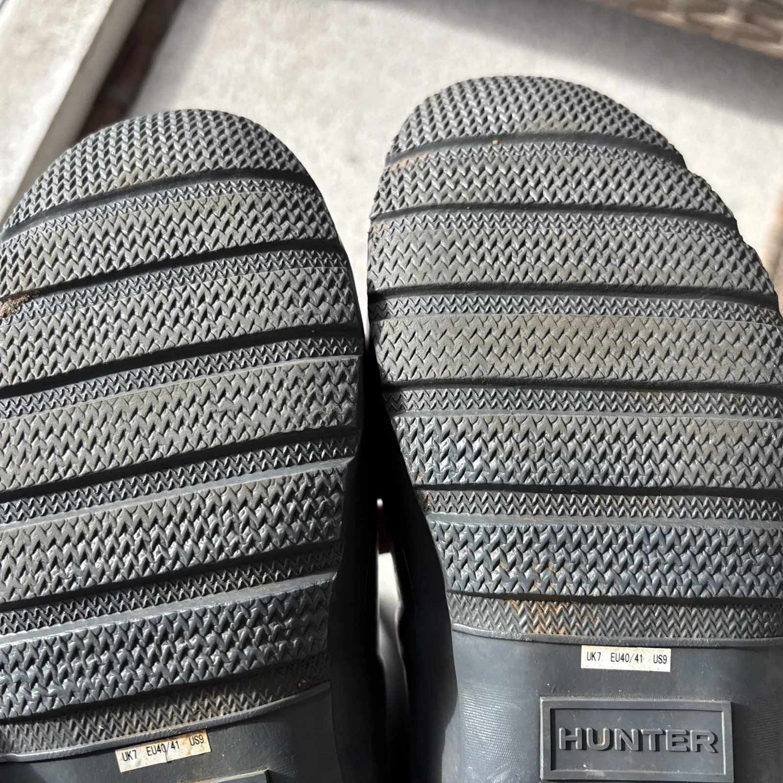 Hunter Rain Boots Tall Gloss - Image 9