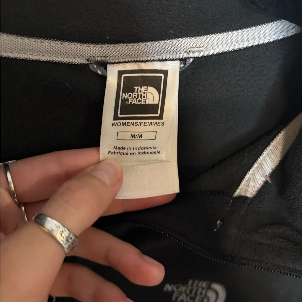 The North Face  Black Fleece Jacket - Image 2