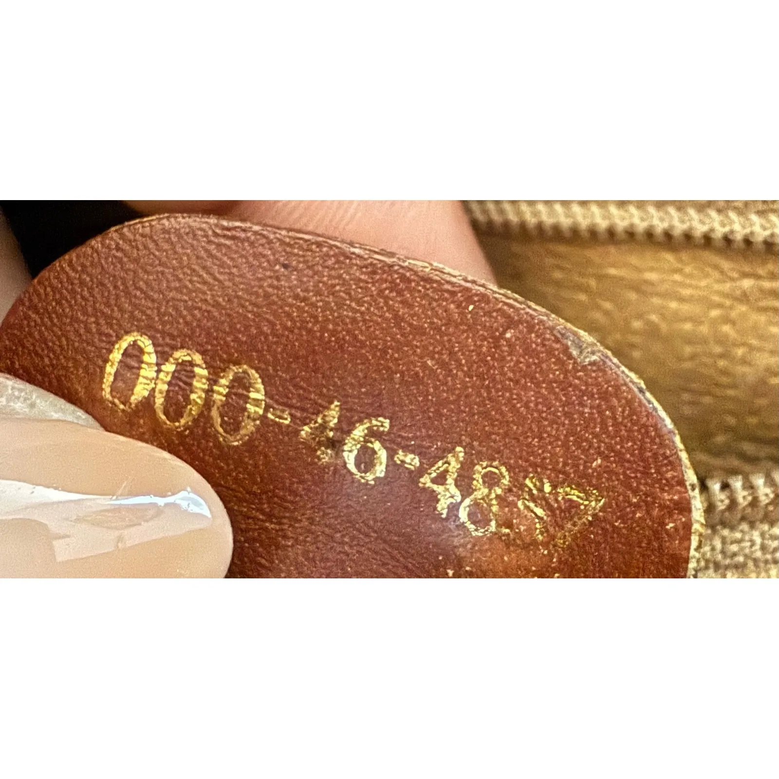 Gucci Micro GG Monogram Top Handle Bag Vintage Brown - Image 10