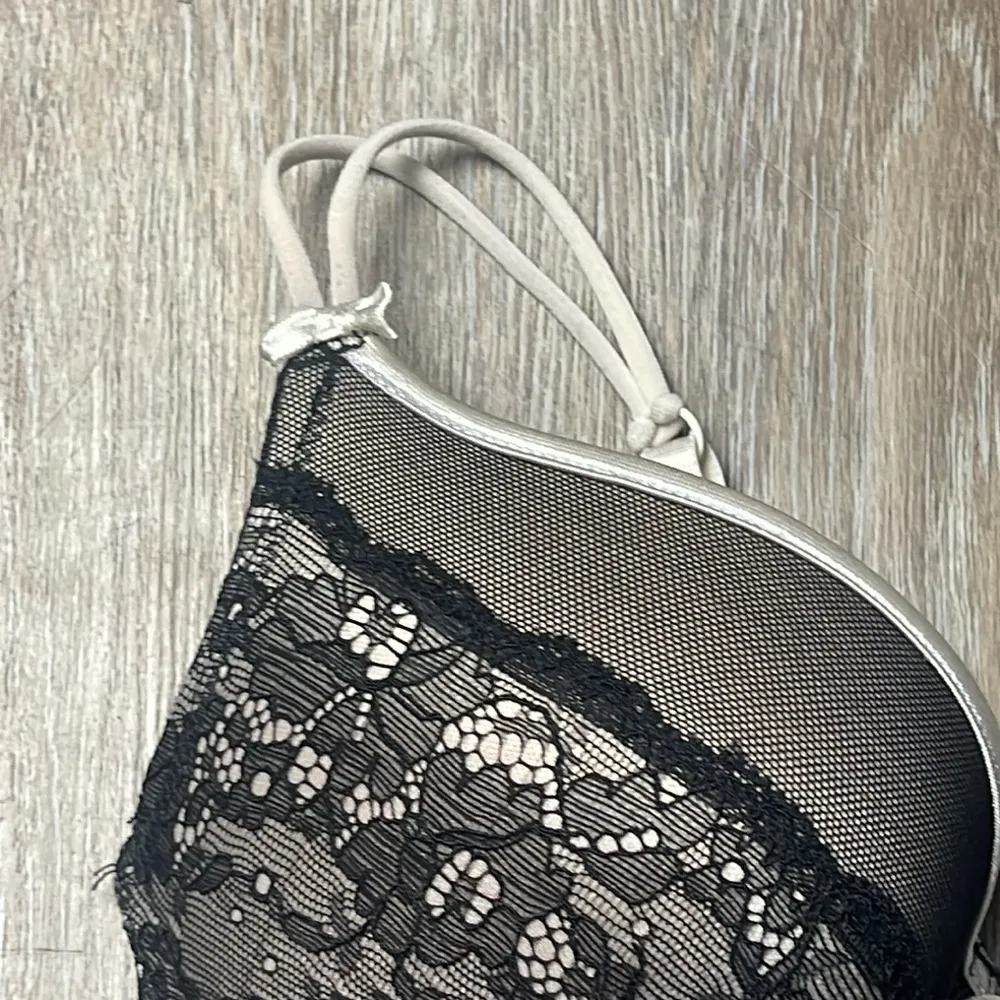 Jessica Simpson Black Lace Sheer Babydoll Lingerie - Image 5