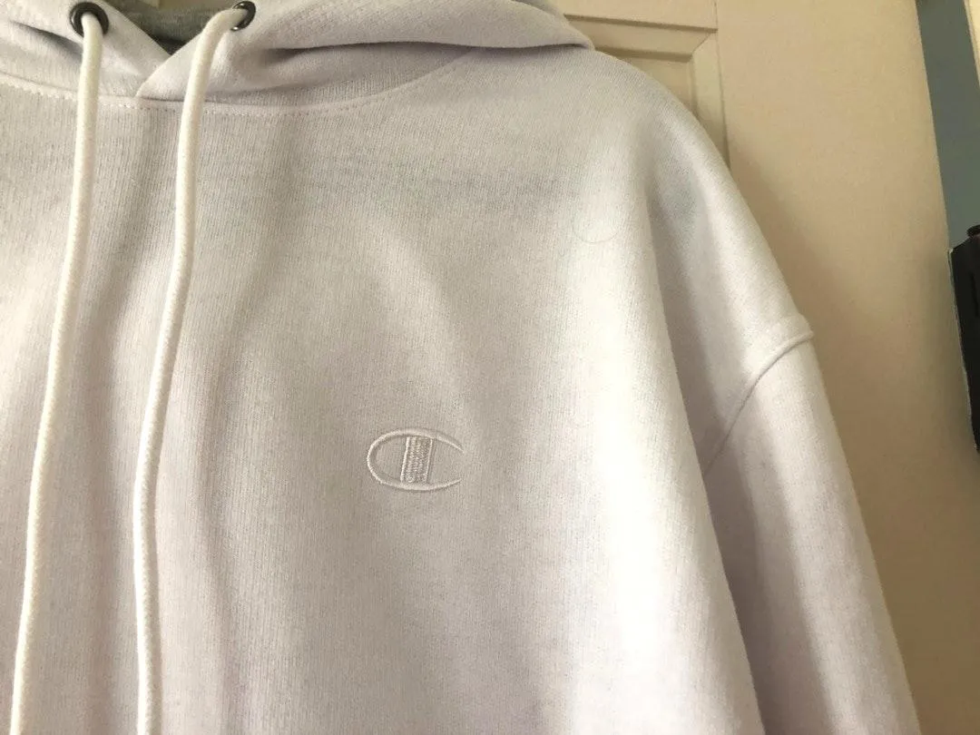 Champion White  Hoodie - Image 2