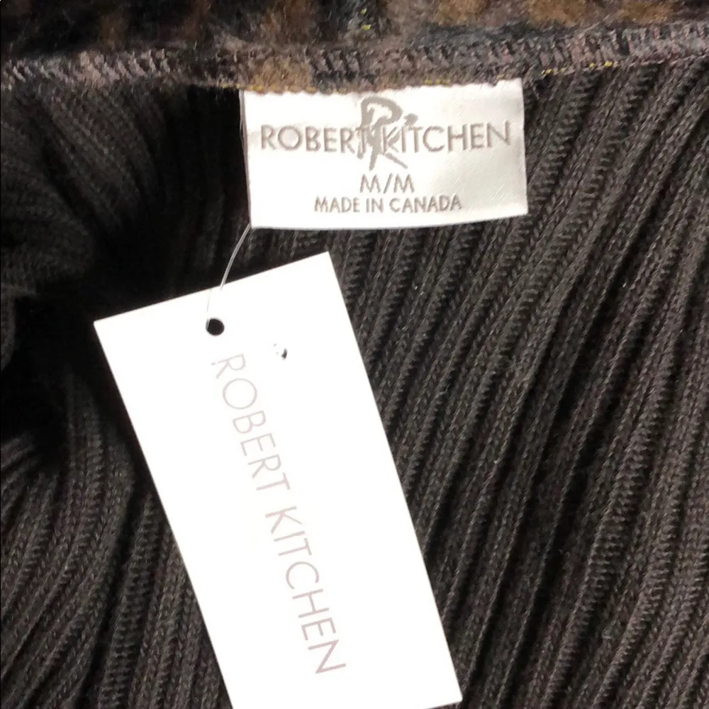 Robert Kitchen Made in Canada 🇨🇦 Jacket Yellow Size M - Image 7