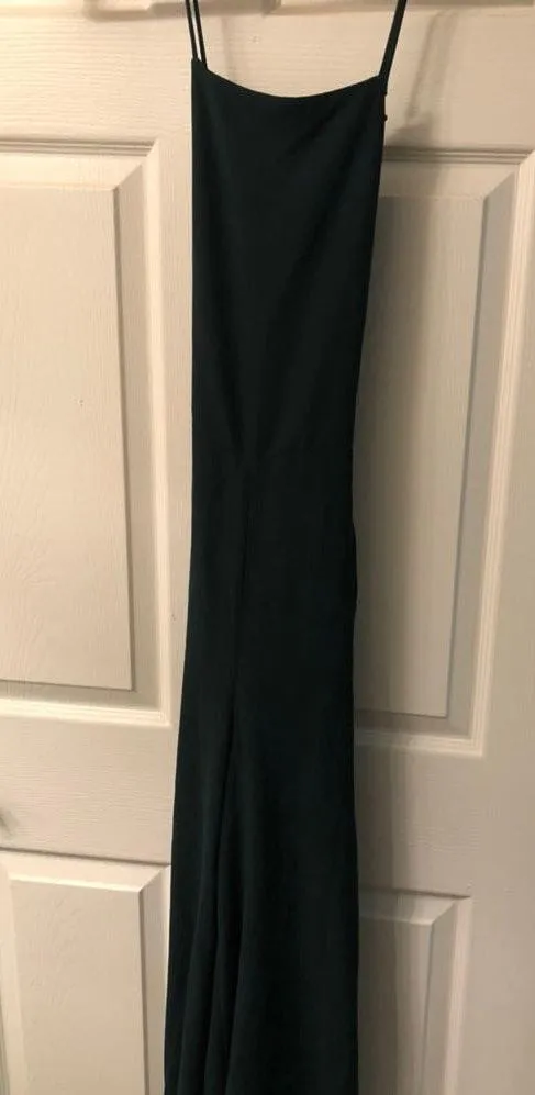 ZARA emerald green jumpsuit - Image 8