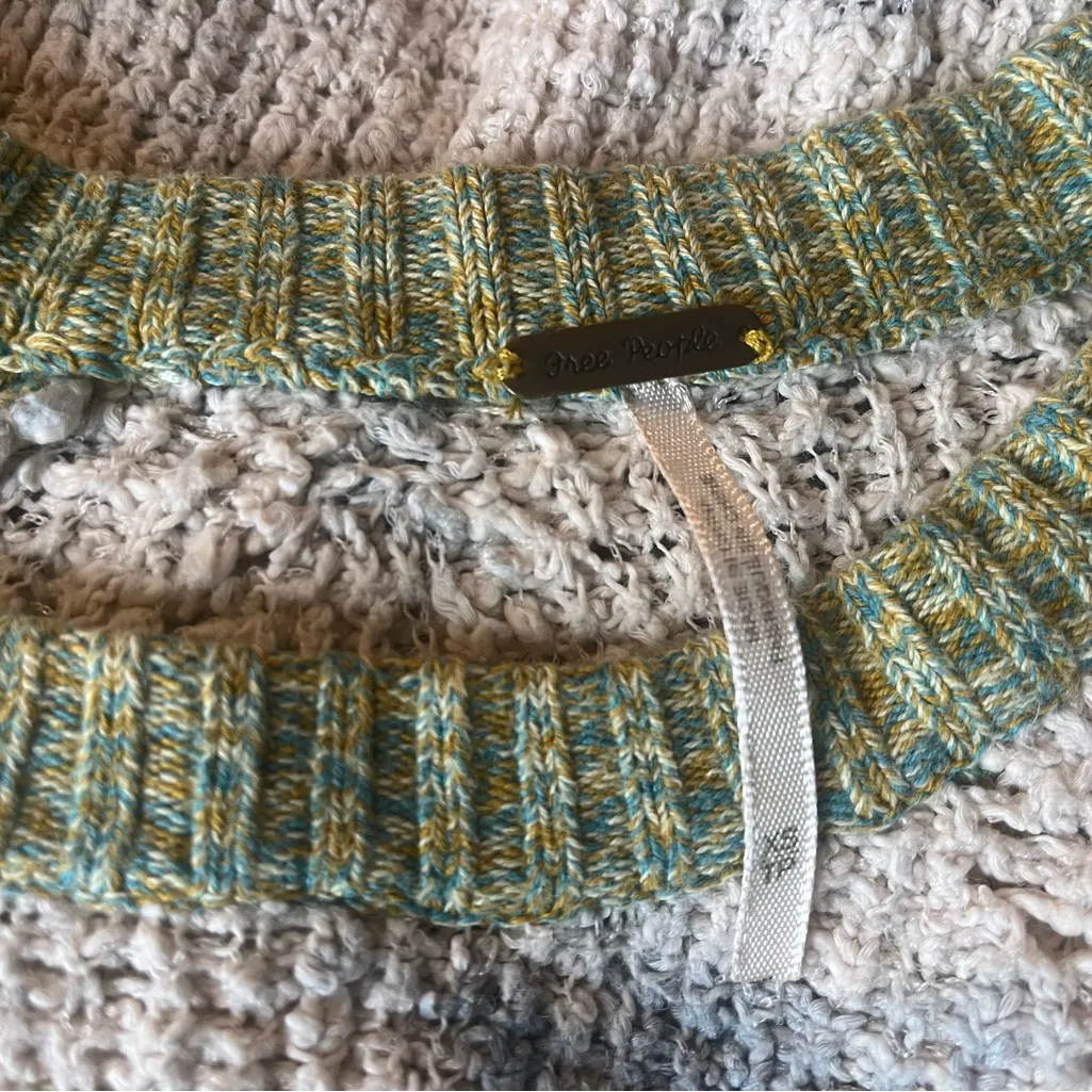 Free People Dewdrop Tie Dye Pullover Sweater - Image 10