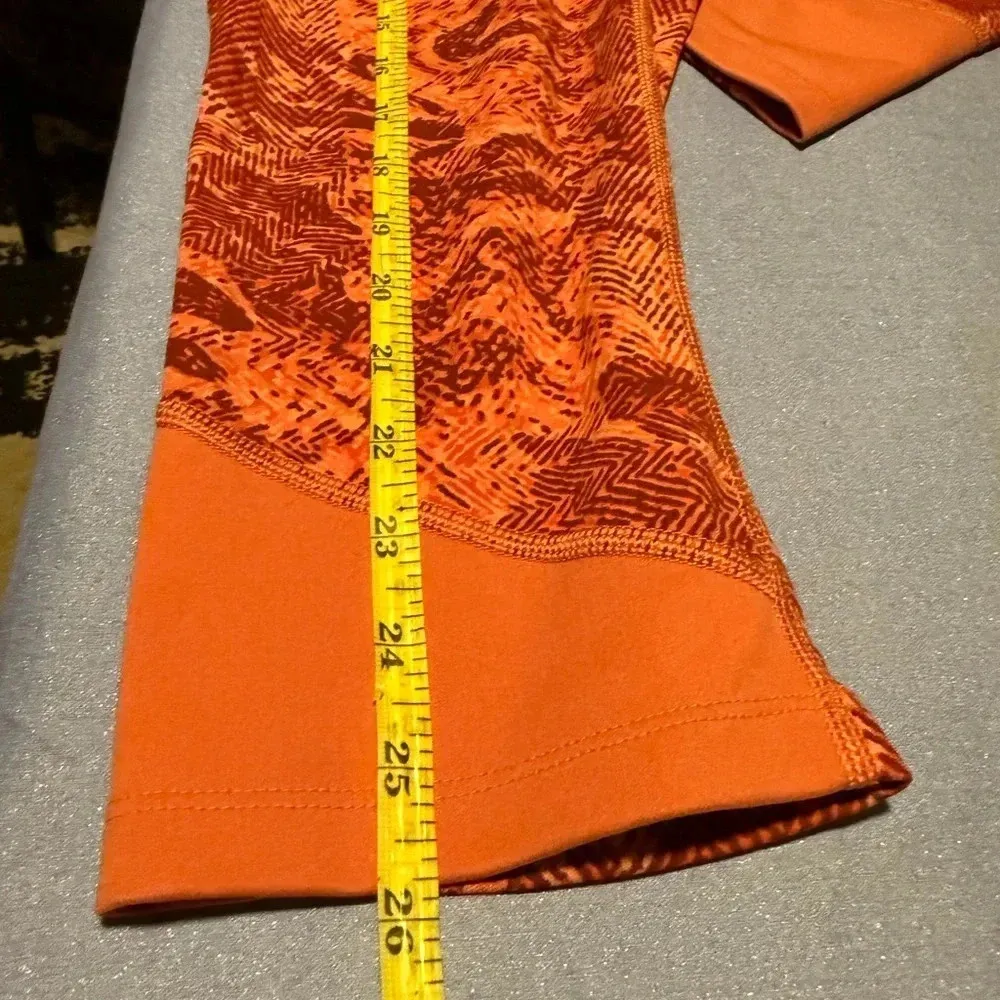 The North Face Orange Leggings - Image 6