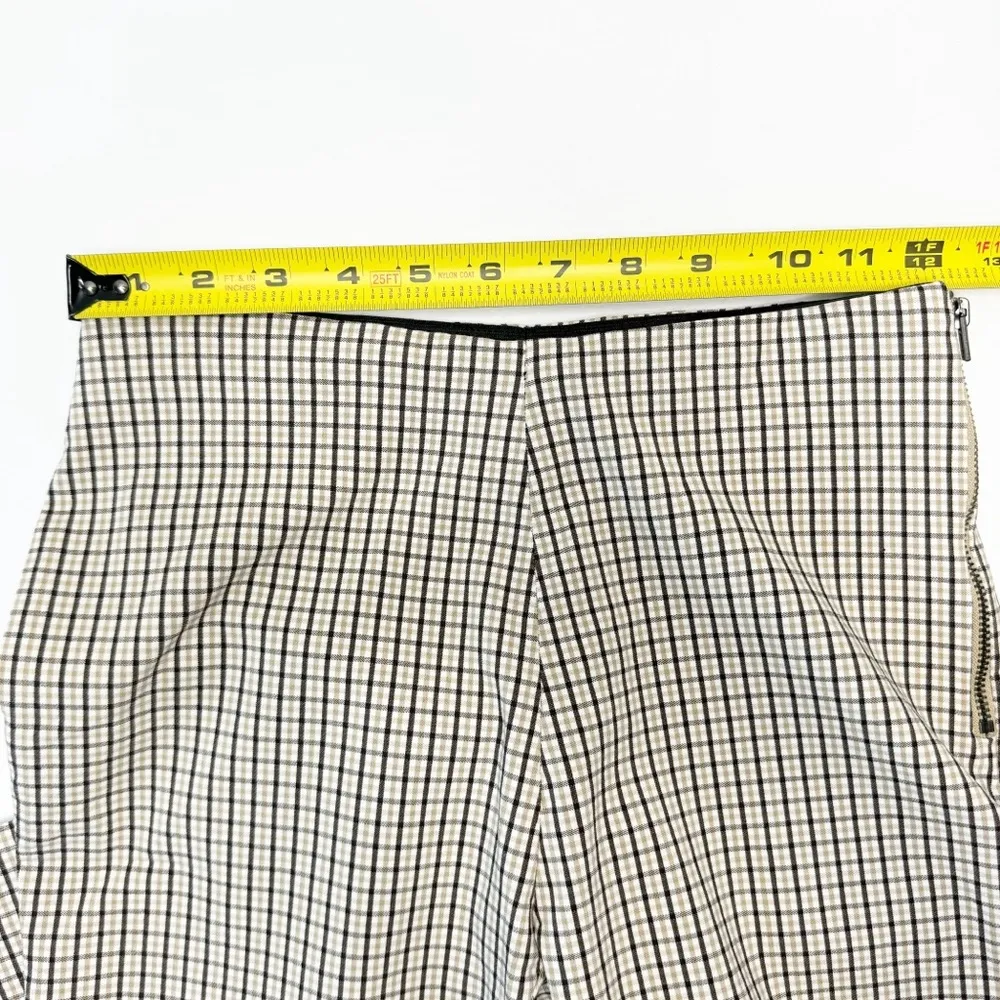 A New Day Women's Plaid High Rise Skinny Ankle Pants 24” Waist - Image 9