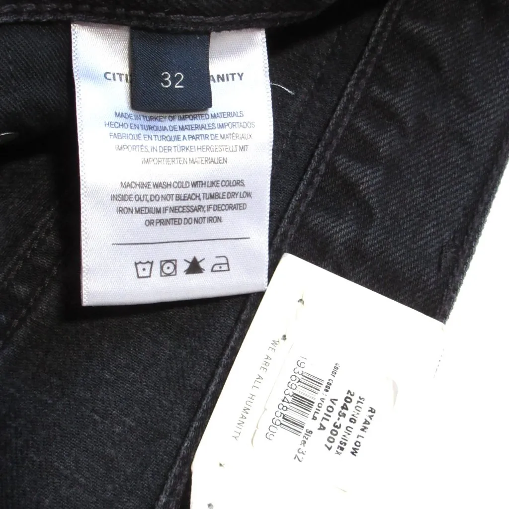 NWT Citizens of Humanity Ryan in Voila Low Slung Unisex Vintage Bootcut Jeans 32 - Image 3