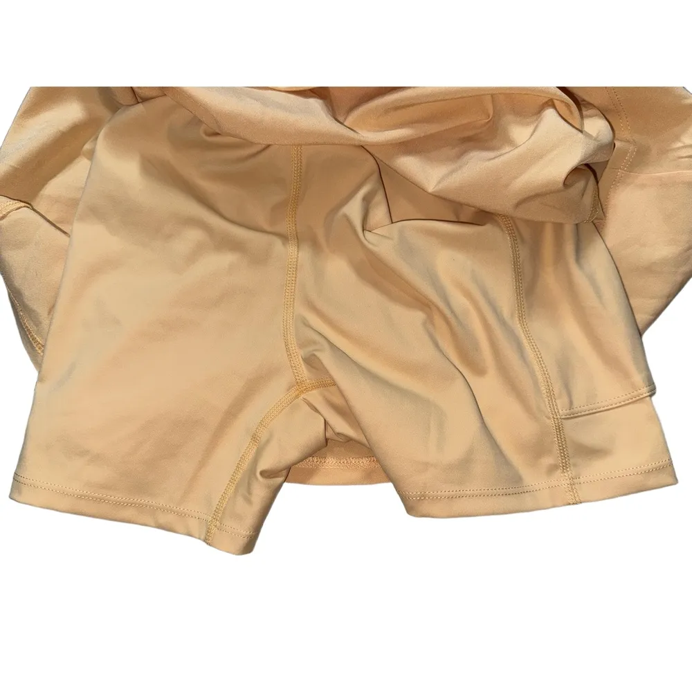 Abercrombie & Fitch Orange Sleeveless One Shoulder Dress Mini Dress Size Small S - Image 6