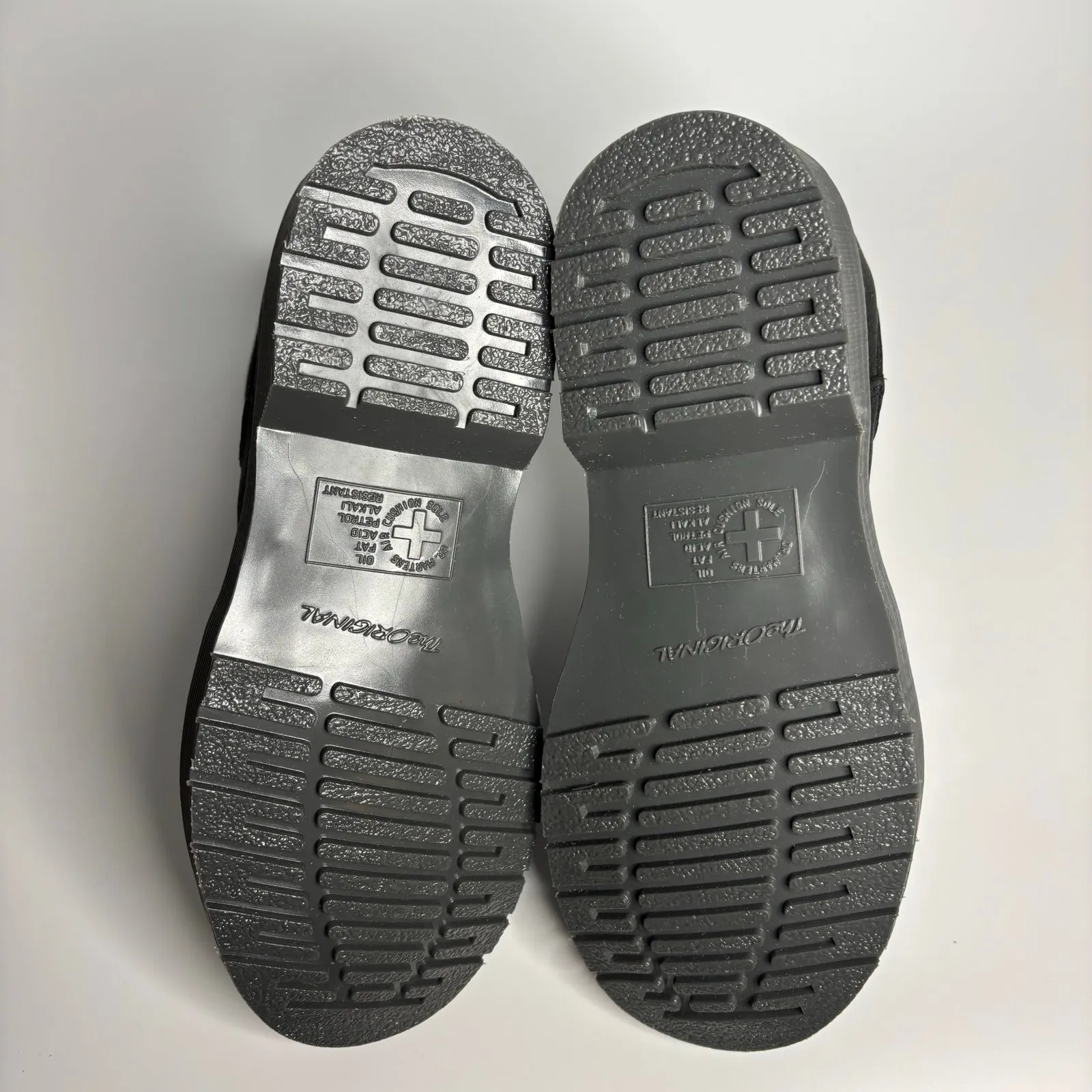 Dr. Martens Unisex 2976 Mono Milled Nubuck WP Leather Chelsea Boots in Black - Image 9