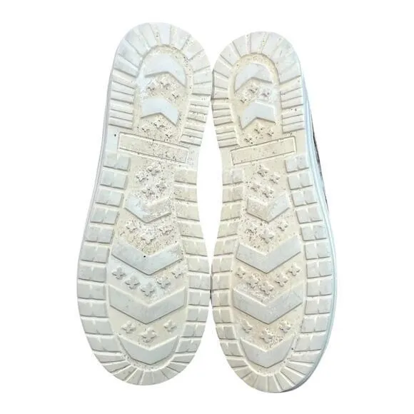 True Craft Plaid‎ Corduroy Slip On Comfortable Shoes Women Size 7.5 - Image 10