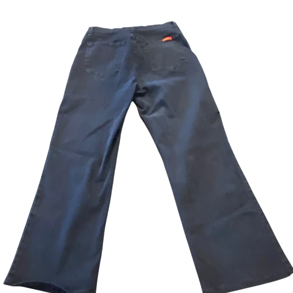 NYDJ Tummy Tuck Jeans Black Stretch Straight Leg Women’s Size 6 Made USA - Image 2