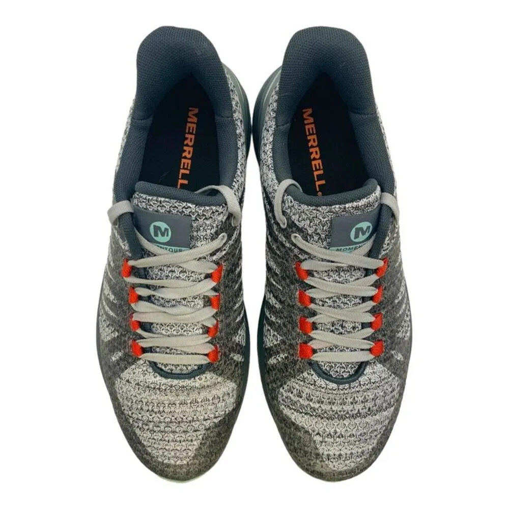 Merrell Momentous Trail Running Shoe Light Grey/Grey US Women's Size 7 - Image 5