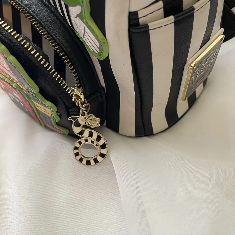 Loungefly Beetlejuice Dante’s Inferno Funko Pop Mini Backpack GID**READ*** - Image 2