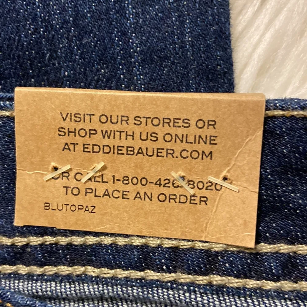 Eddie Bauer Women’s Jeans Pants size 12R brand new with tag still attached - Image 11