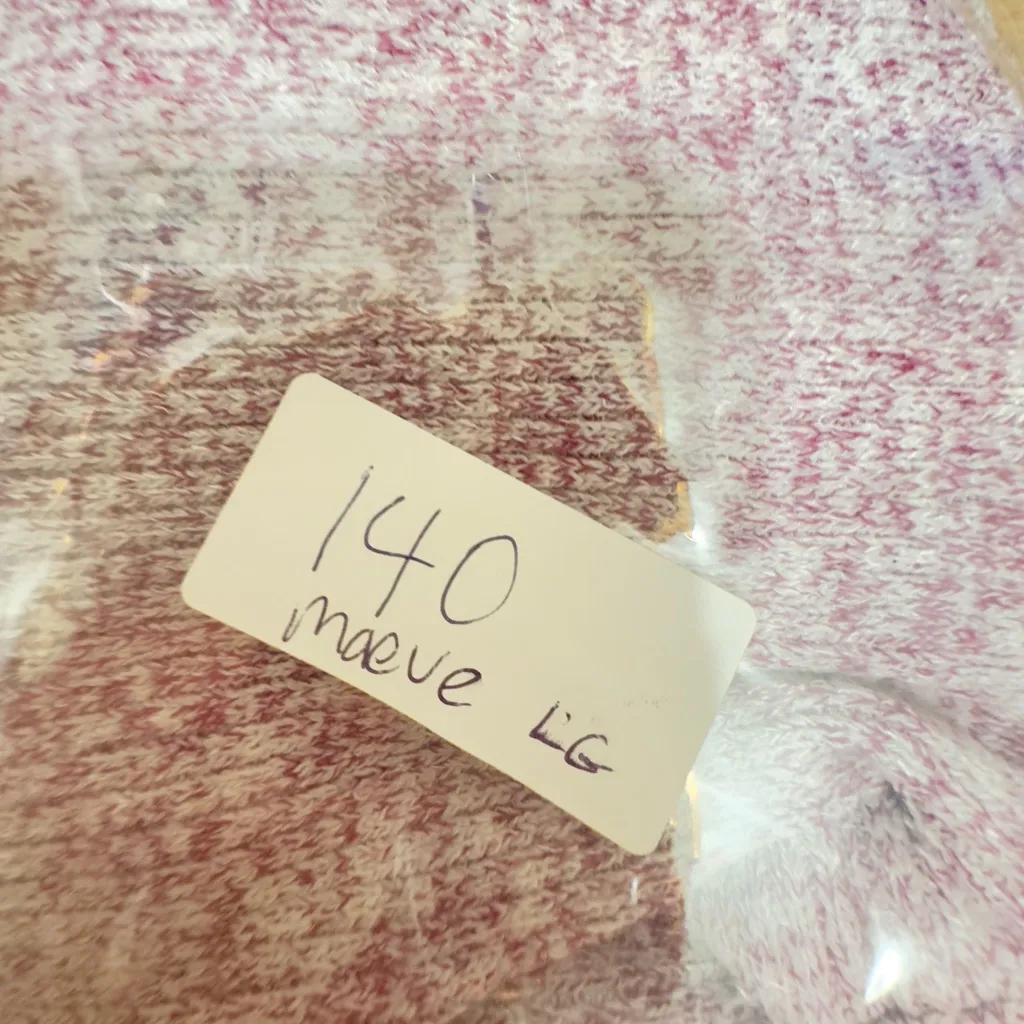 Anthropologie Maeve Harlan Ribbed Knit Halter Tank Top Purple Size Large - Image 11