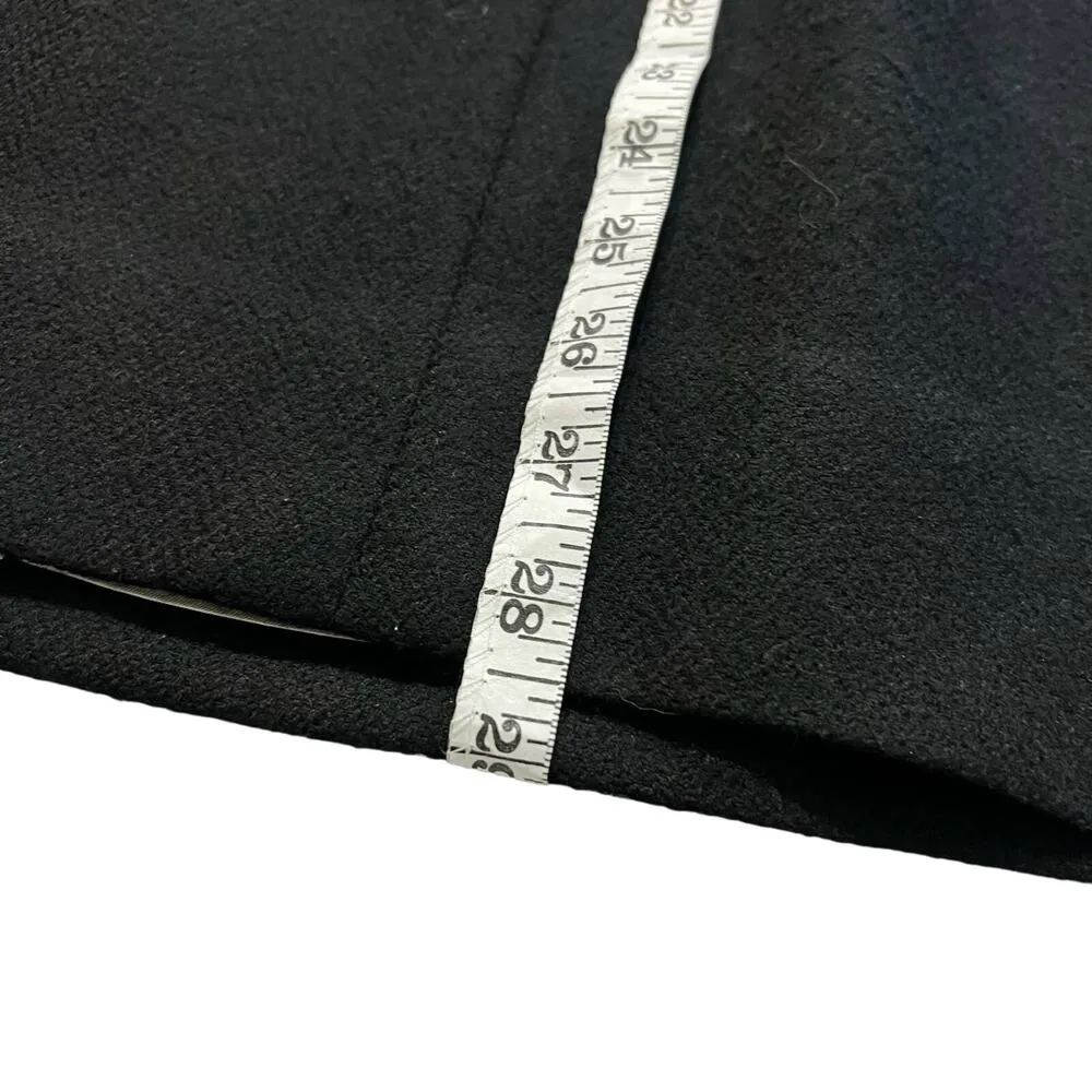 Vintage 80s Black Squares Blazer Midi Skirt Suit Van Julian sz 6 Double Breasted - Image 10