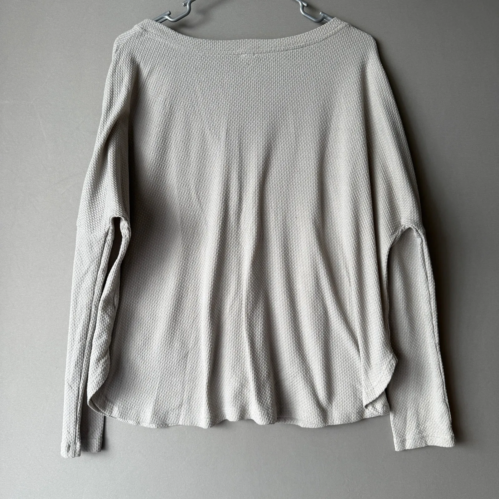 Flawless sz S‎ gray button-down top - Image 7