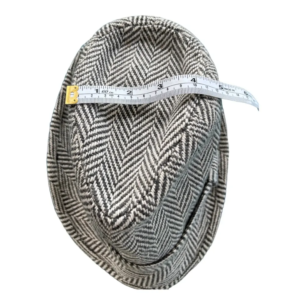 Magic hats Graphic lined wool fedora hat - Image 4