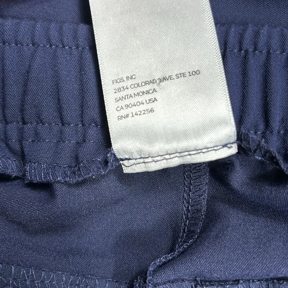 FIGS Women's Joggers, Navy Blue, Size XS - Image 6