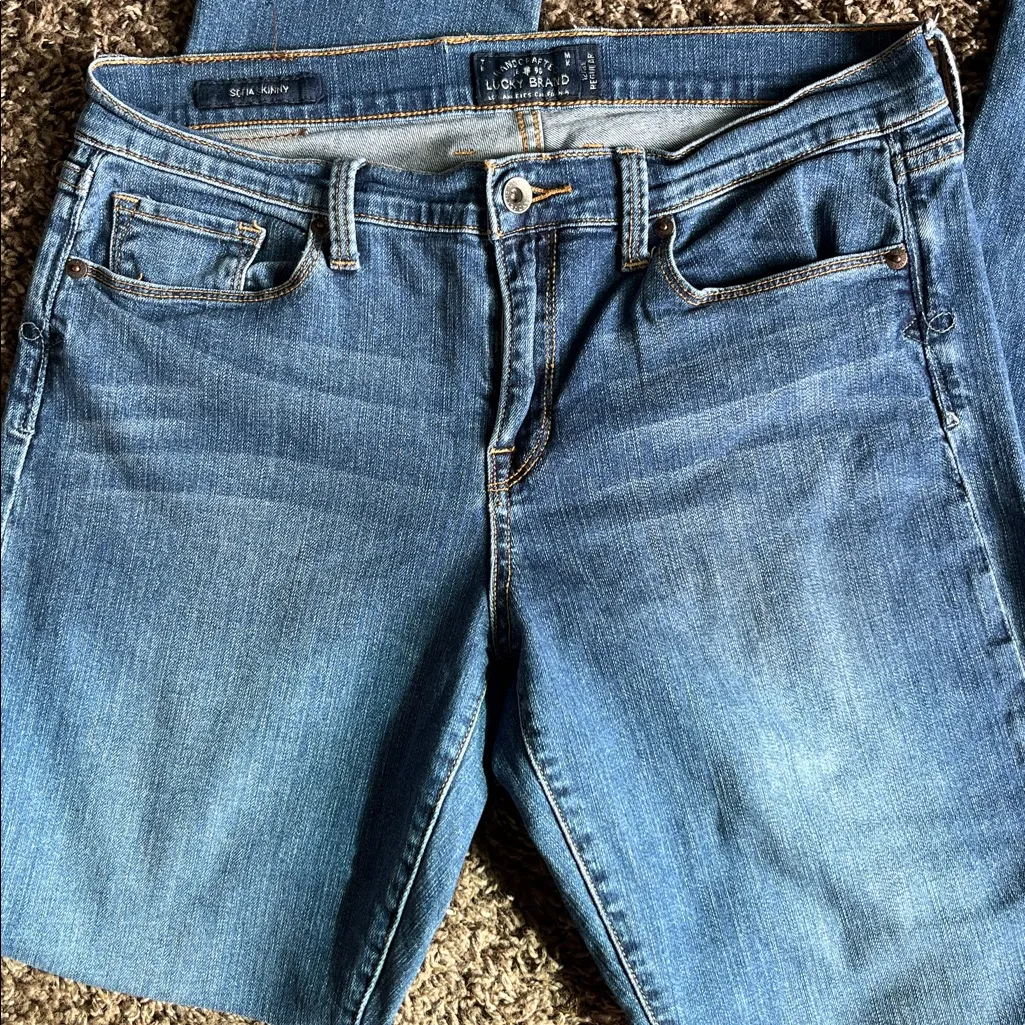 Lucky Brand Sofia Skinny Jeans - Image 4