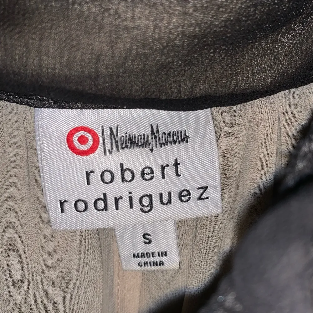 Robert Rodriguez  ruffle blouse - Image 4