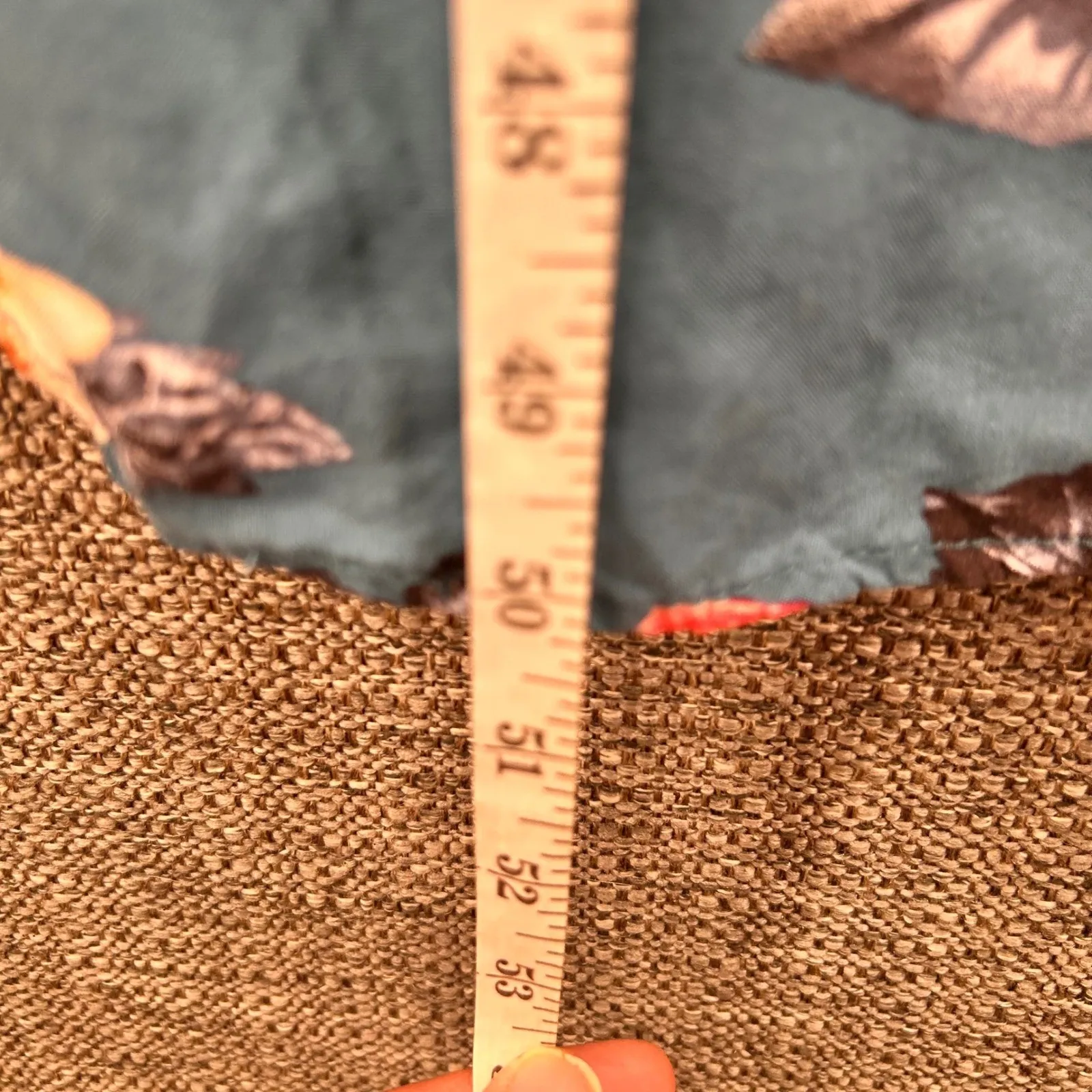 Band of Gypsies Floral‎ Jumpsuit Green Blue XL - Image 8