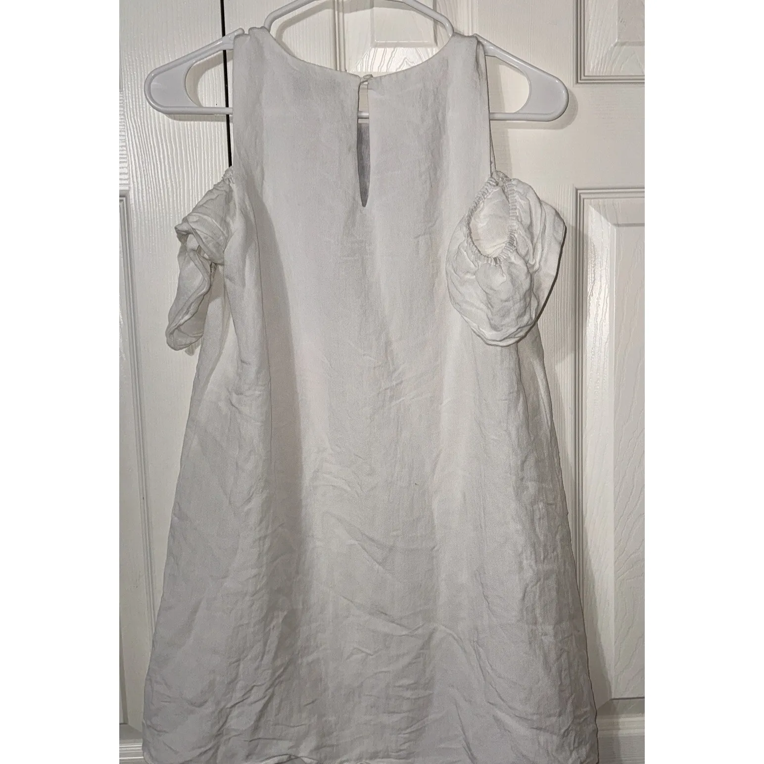 EUC Women's Boutique Polagram Embroidered Tassel Boho ChicPeasant Tunic Top-Sz S - Image 6