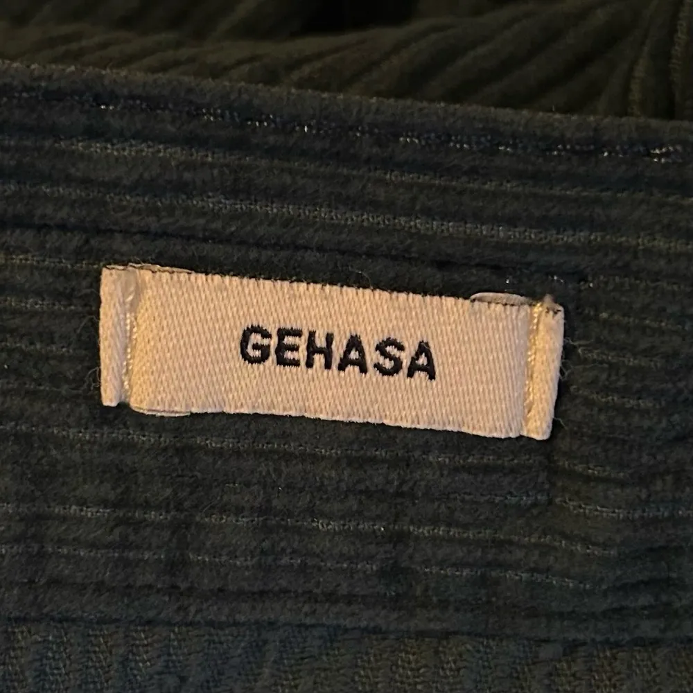 LTB Gehasa Wide Wale Teal Size 26 Barrel Leg Blue Jay 100% Cotton Soft Pants. - Image 9