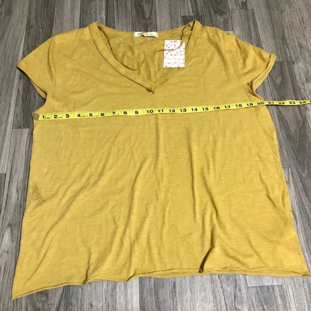 We The Free Kaylen Cotton Blend T-shirt In Alchemy; Medium Women’s; New - Image 8