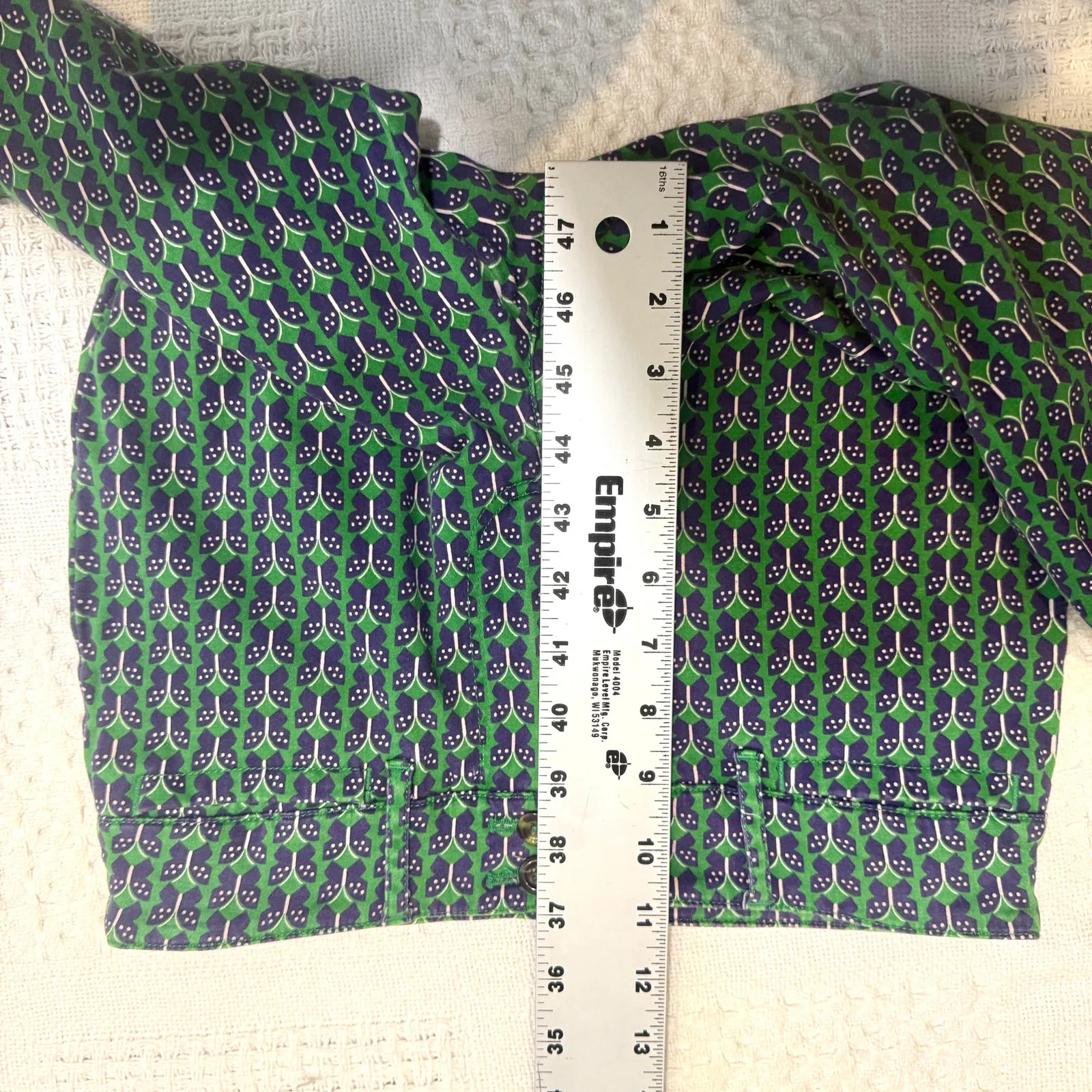 Anthropologie 4 Essential Slim Trousers ankle pant butterfly P2 3114 - Image 6