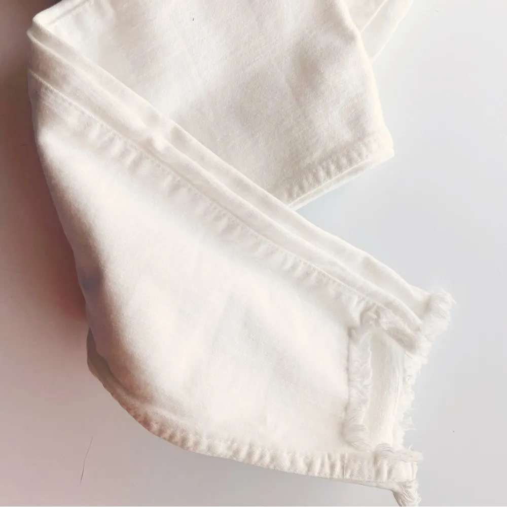 Madewell • 10" High-Rise Skinny Jeans in Pure White: Step-Hem Edition - Image 33