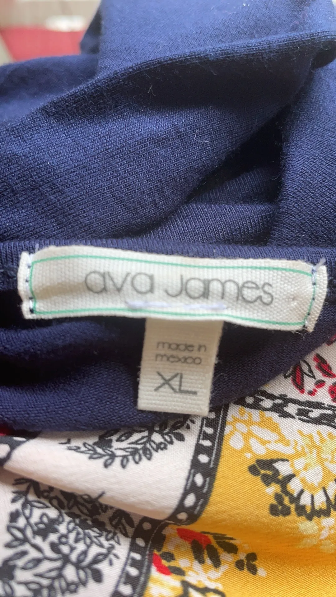 Ava James Floral Patchwork Blouse - Image 4