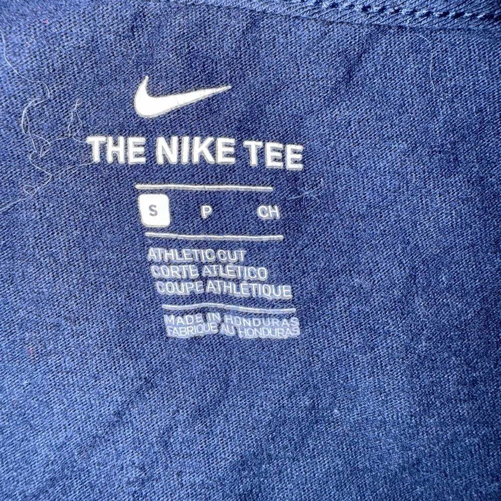 The Nike Tee Astros MLB Texans State Logo T-Shirt Small Navy Orange - Image 5