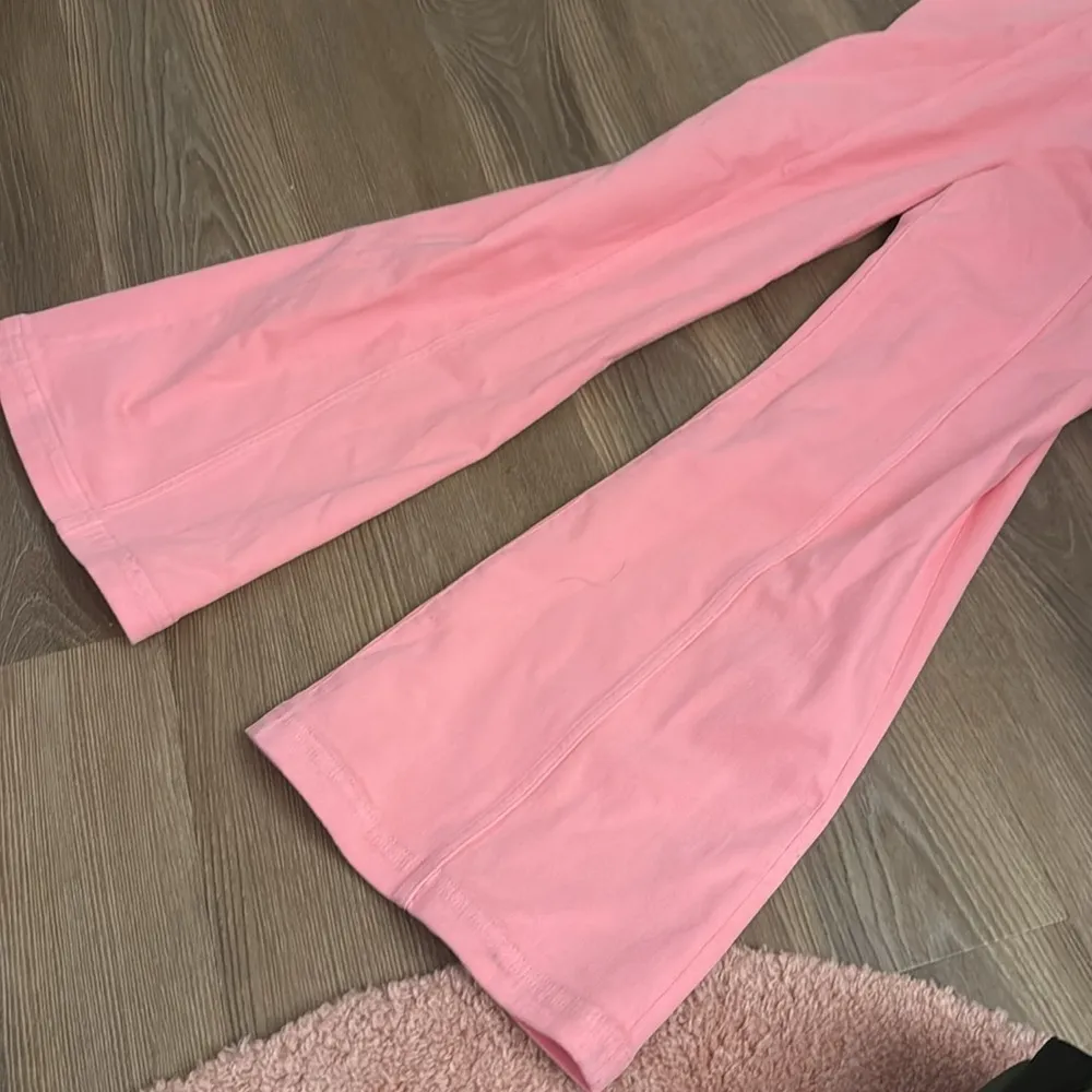 NWT Alice + Olivia Chels Corset Jumpsuit in pink denim - Image 6