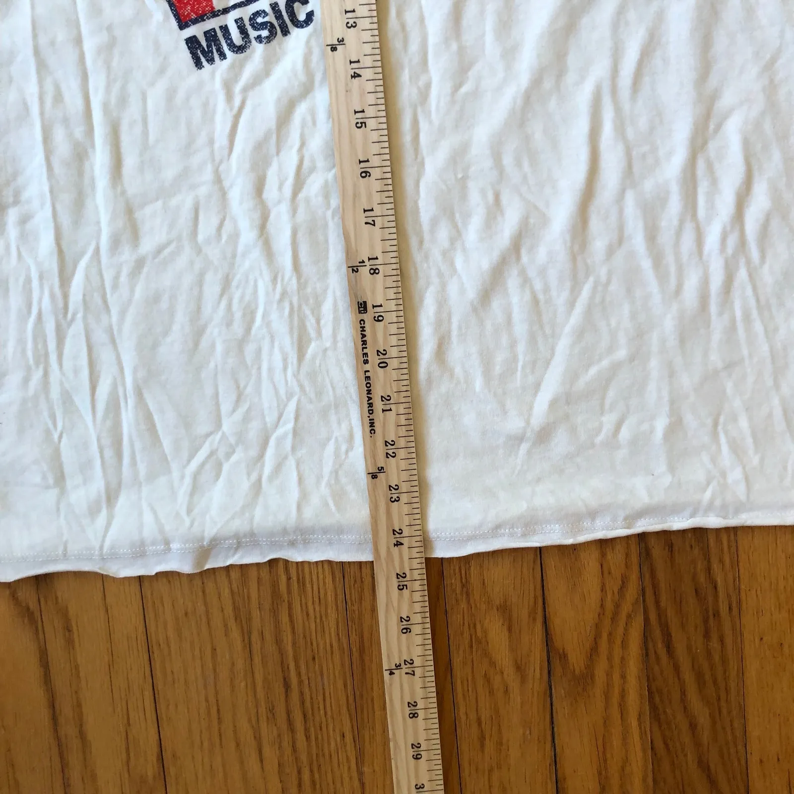 MTV NWOT Women's American Flag Retro Style Tank Top Size XXL White - Image 6