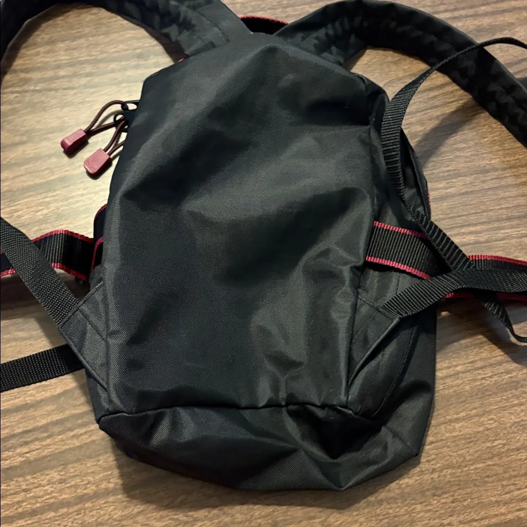 Sanrio VINTAGE Badtz Maru Black Mini Backpack - Image 2