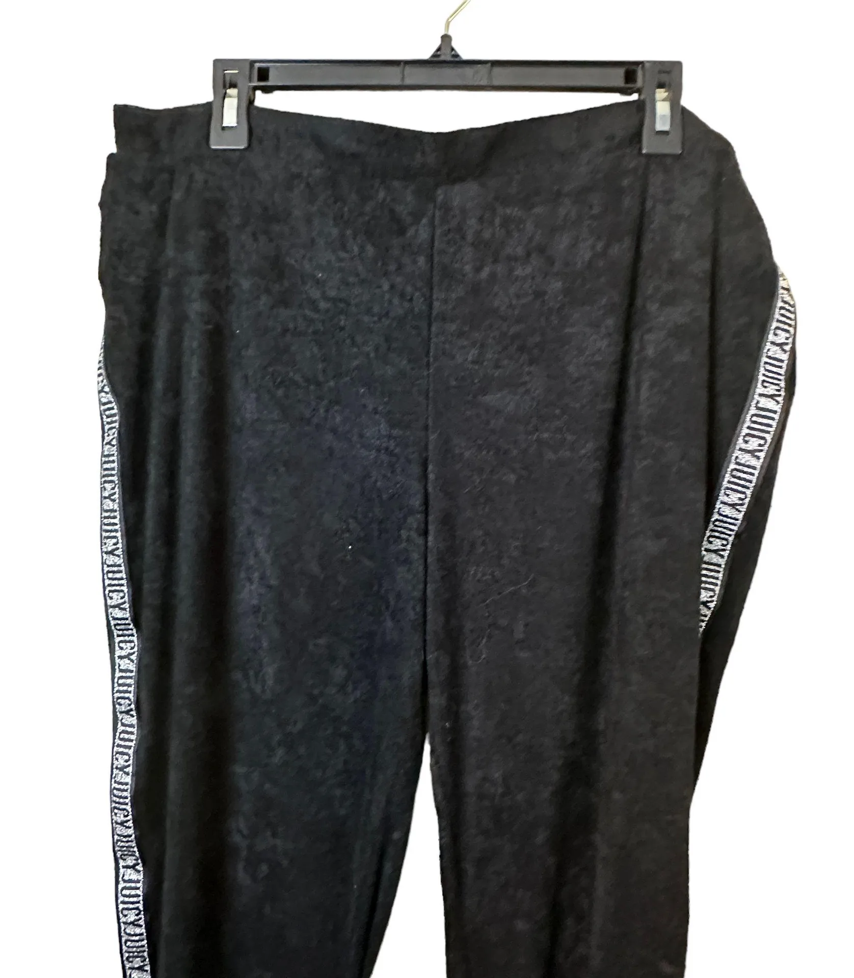 Black Terry Pajama Set - Image 7