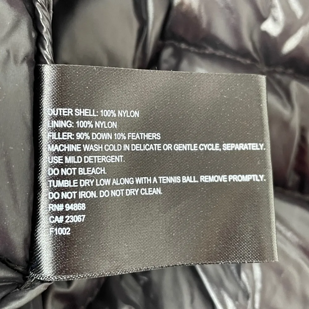 Bernardo Goose Down Vest, Purple, Large - Image 7