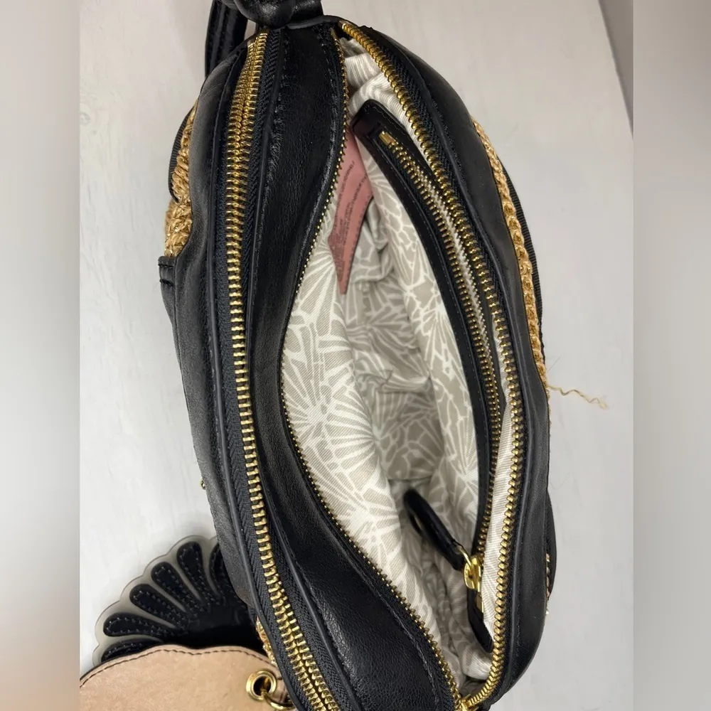 Juicy Couture Ocean Clam Octopus Charm Woven Bag Vacation Resort Cruise - Image 8