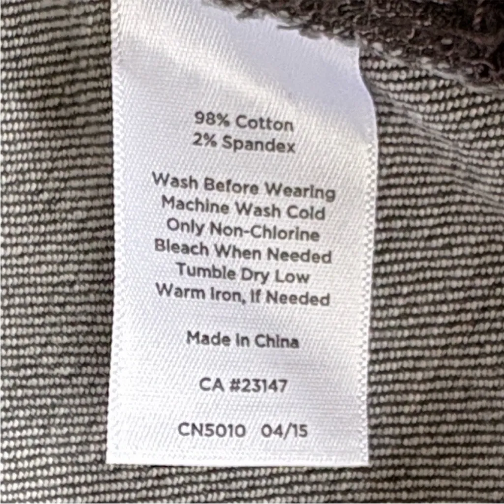 NWT Talbots Flawless Slim Ankle Jeans
Grey Size 18W - Image 8