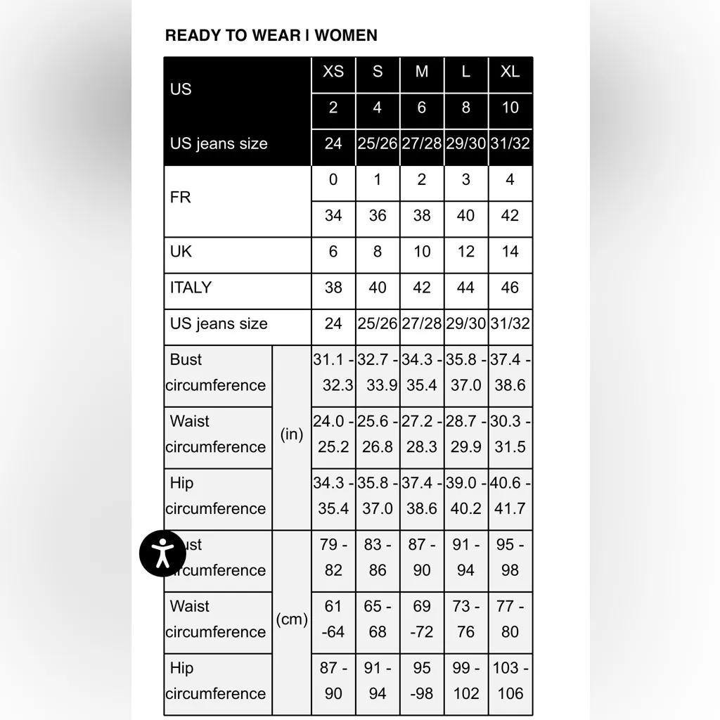 THE KOOPLES PRINTED BOYFRIEND JEANS Color is Ecru Size 42 FR/ 10 US NWT - Image 15