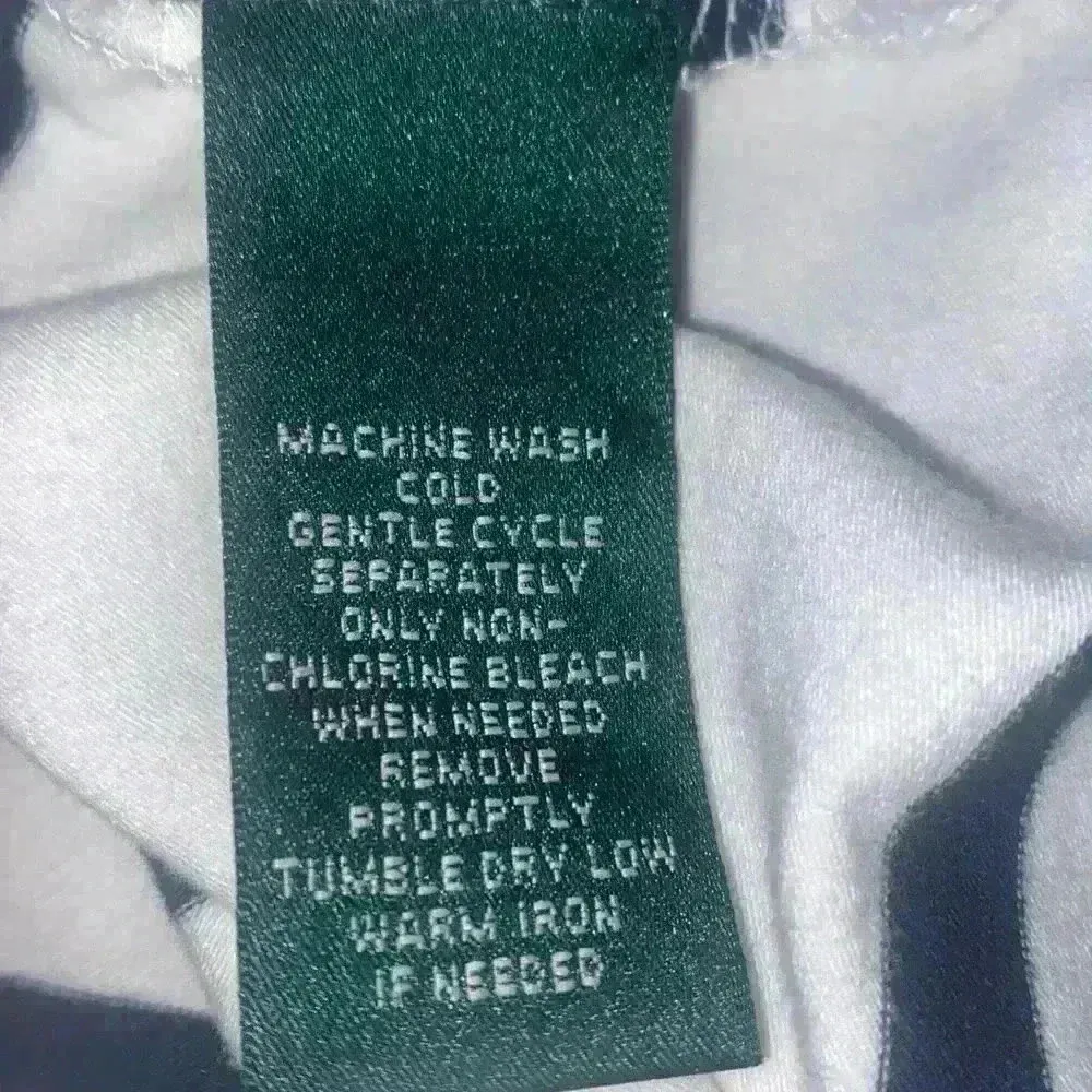 Lauren Ralph Lauren Red, White, and Blue Tank size Large - Image 4