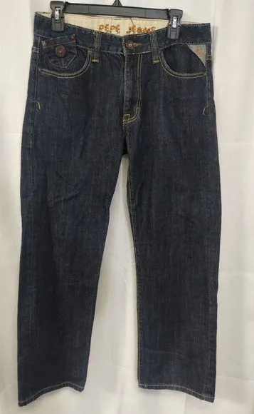 Pepe Jeans Women's Blue Pants/Jeans/Straight Leg Size30 SKU 2693 - Image 1