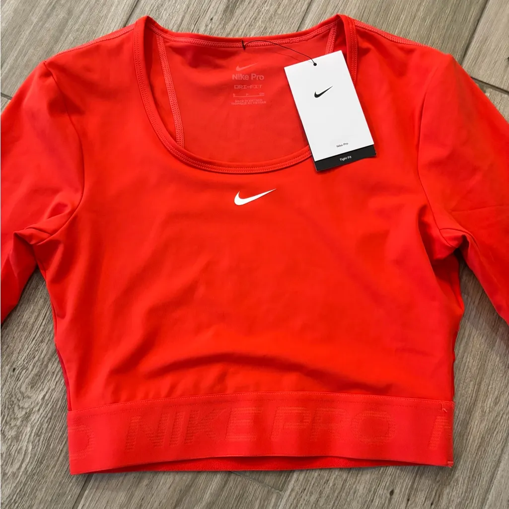 nike pro top - Image 3