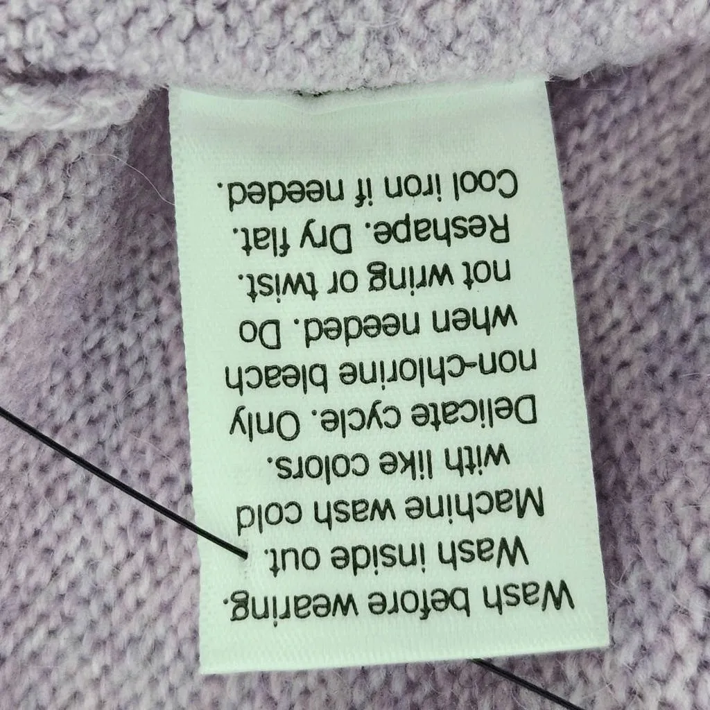 Sonoma Purple V-Neck Sweater NWOT Size XL Sonoma Light Purple Sweater - Image 10