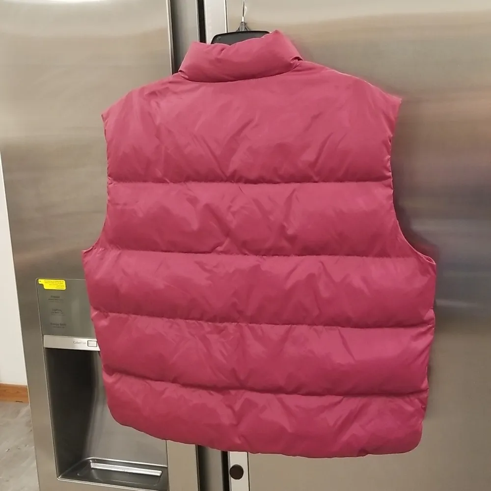 💕MOTHER💕 The Pillow Talk Patch Puffer Vest Long Distance Run Around Large NWOT - Image 10