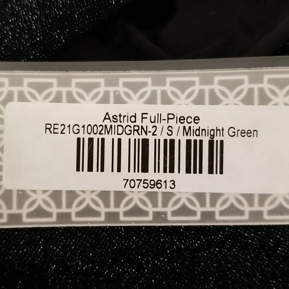 💕DEVON WINDSOR💕 Astrid Full Piece Midnight Green ~ One-Piece Swimsuit S NWT - Image 15