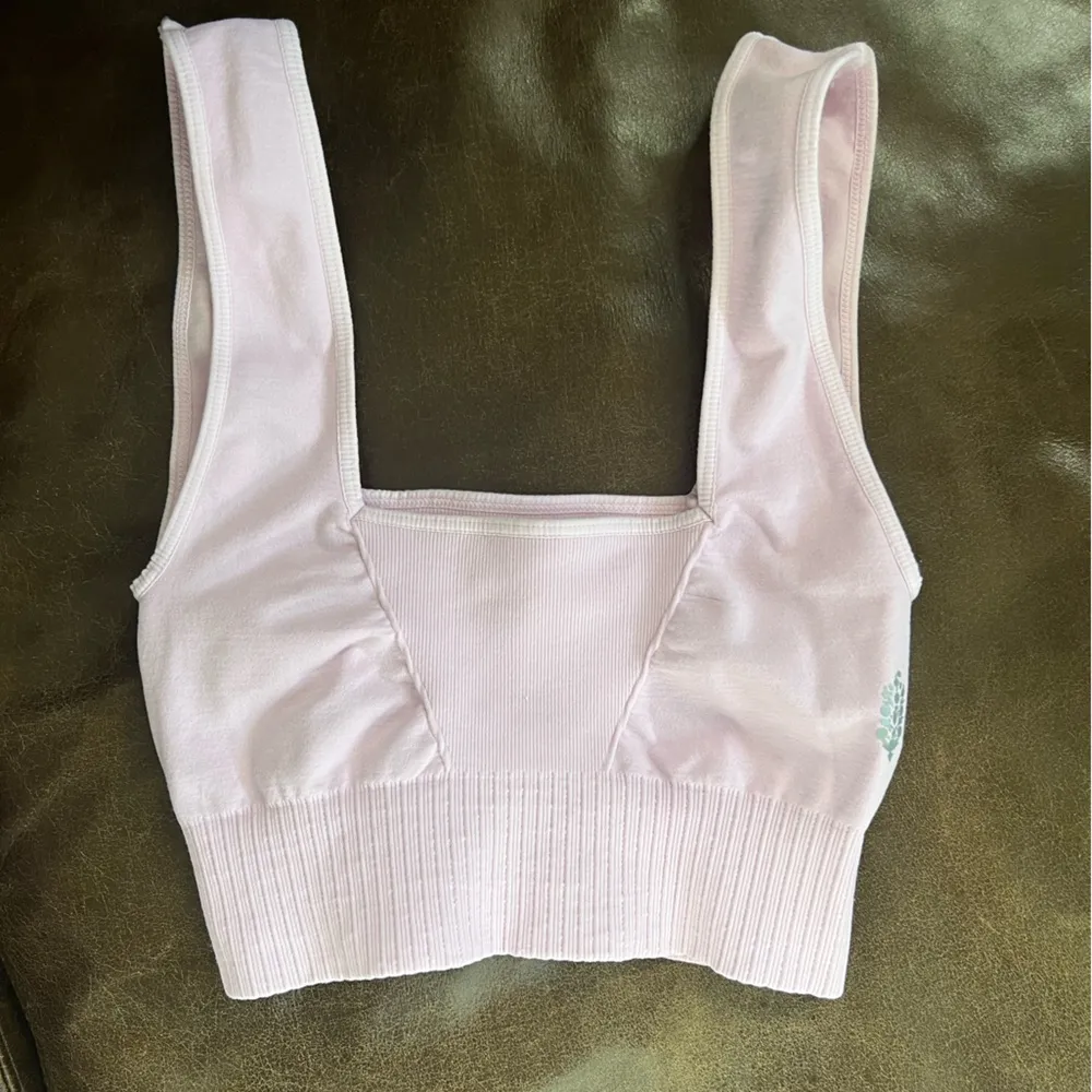 FP Movement by free people square neck pink top - Image 4