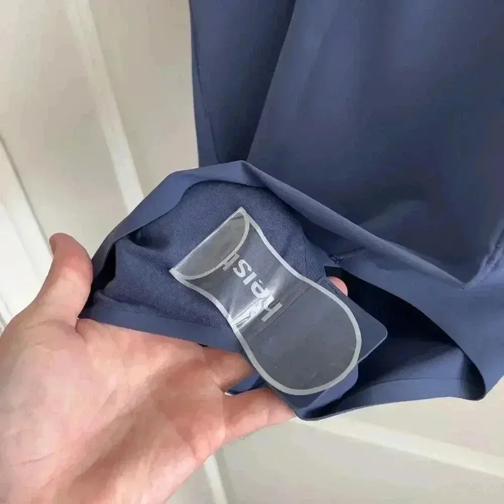 Heist Blue Tank Bodysuit Size Medium - Image 5