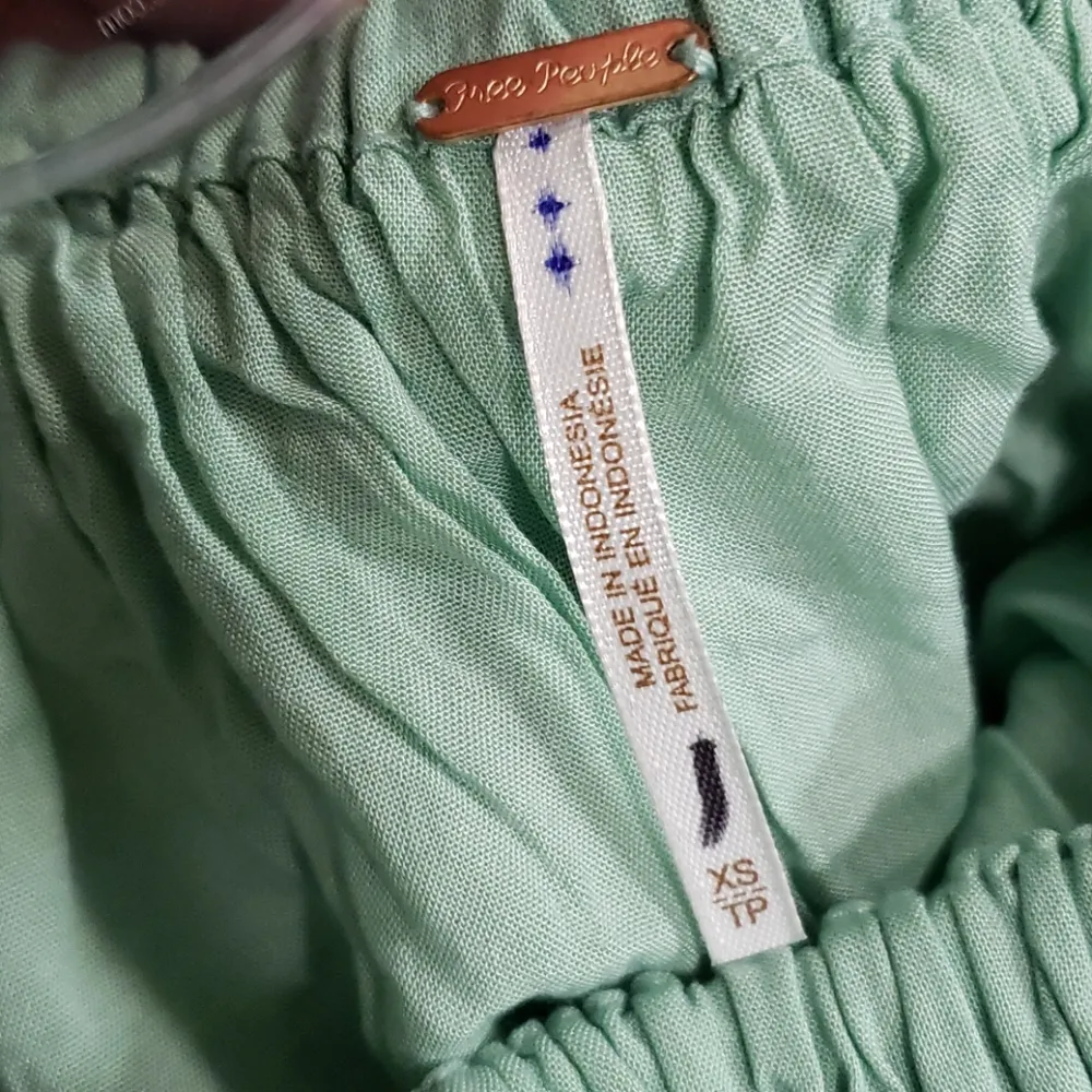 Free People Daisy Cutwork Mini Dress - Image 6